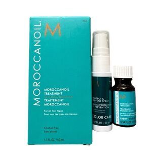 Moroccanoil Treatment Set - Full Size + Minis! NWB